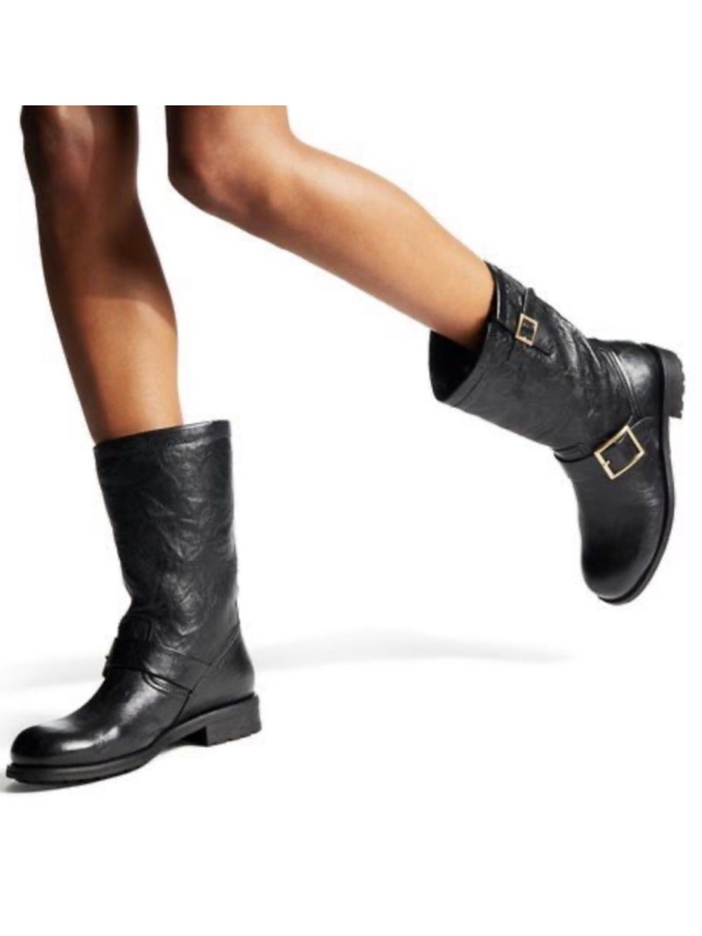 Jimmy Choo Moto Boots